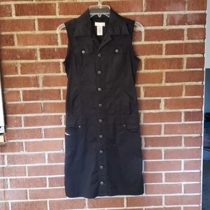 Diesel button down dress